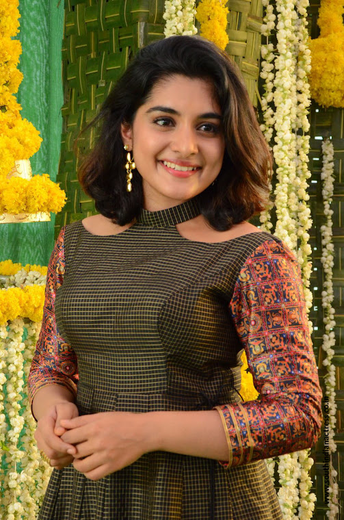 Nivetha Thomas at NKR16 movie Muhurat