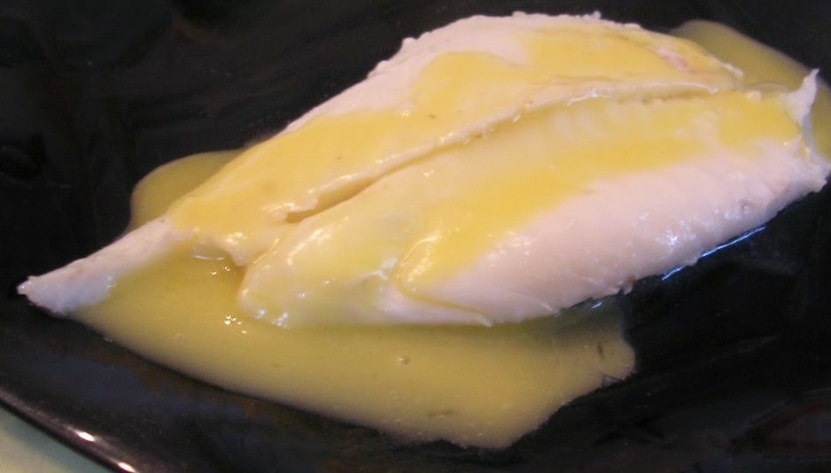 Sauce hollandaise inratable au microondes