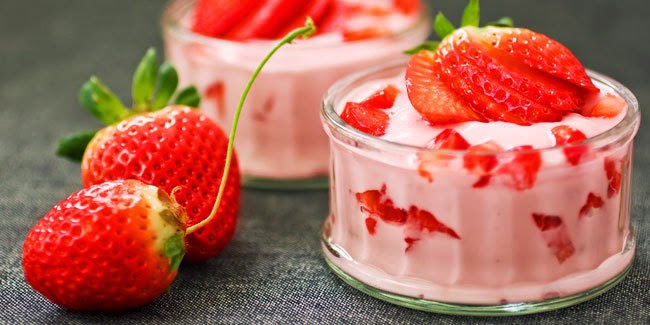Resep Smoothies Susu Kedelai Strawberry Segar Resep Smoothies Susu Kedelai Strawberry Segar