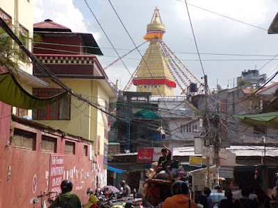 Estupa Boudanath Nepal