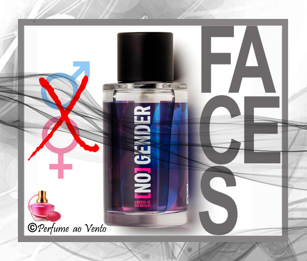 Linha FACES Natura Perfumes REBEL GLAM, TOXIC! PINK, COOL VIBE! e [NO