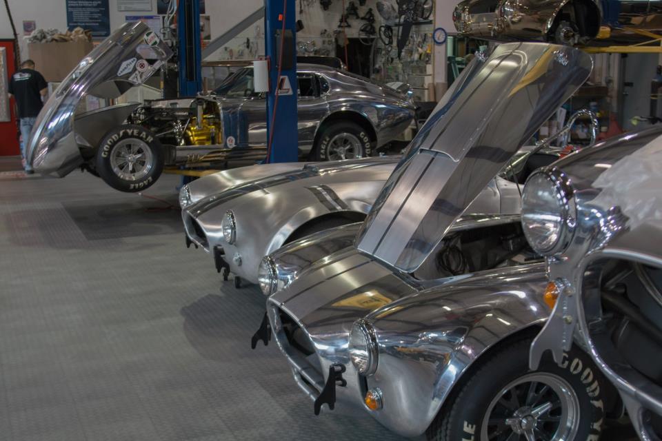 Pictorial: Inside Kirkham Motorsports