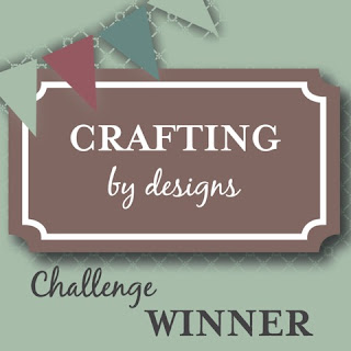 Crafting By Designs Winner