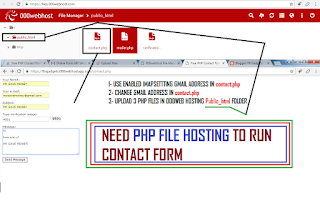 PHP CONTACT FORM WITH CAPTCHA