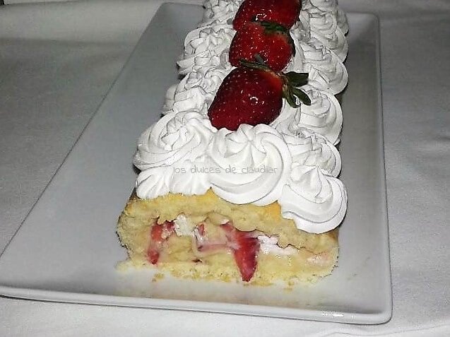 rollo de fresas