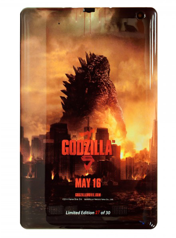 ｃｉａ こちら映画中央情報局です Godzilla News ハリウッド版3d超大作 ゴジラ を 映画 館で鑑賞した記念に買い求めたいゴジラ グッズの写真