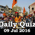 Daily Current Affairs Quiz - 09 Jul 2016