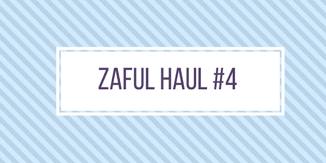 ZAFUL HAUL #4