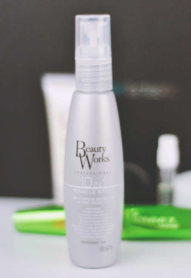Review of Beauty Works 10 in 1 Miracle Spray
