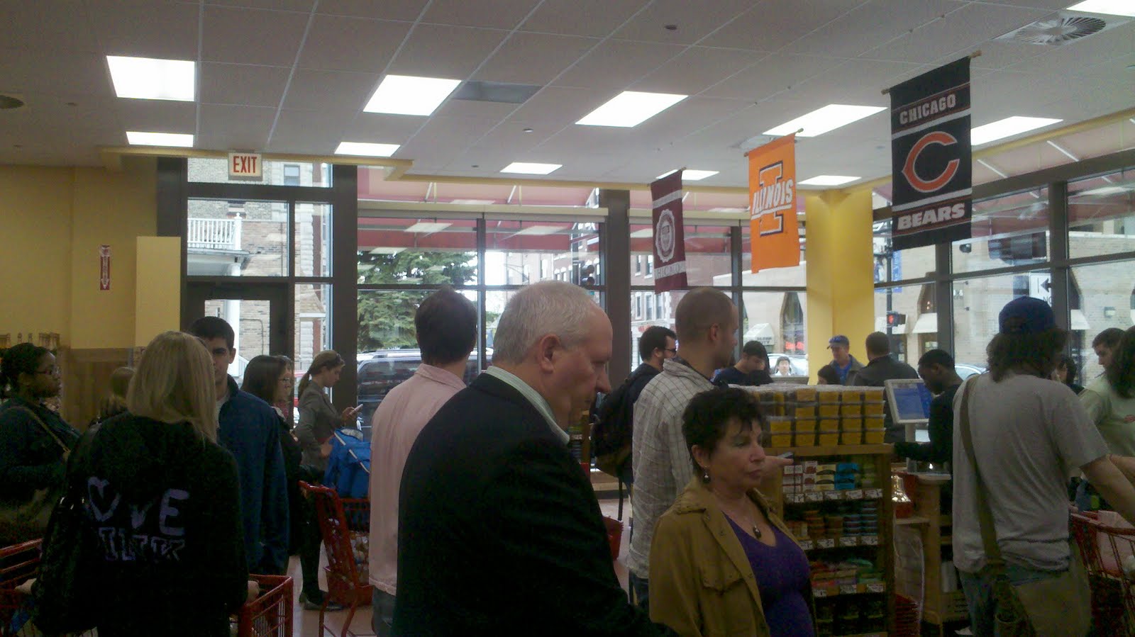 in my own Maliyacular... Happy Trader Joe's Grand Opening Day!