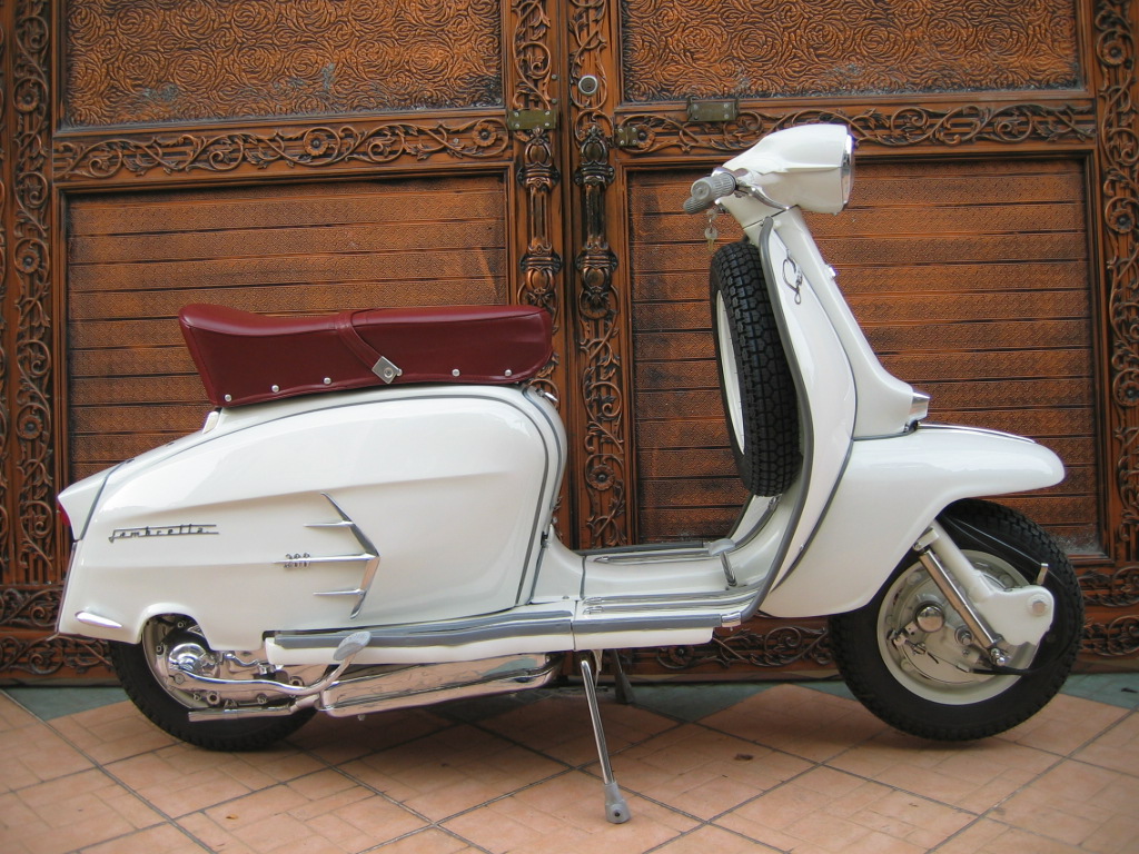 Lambretta model Special X / SX Range Vespa Scooters
