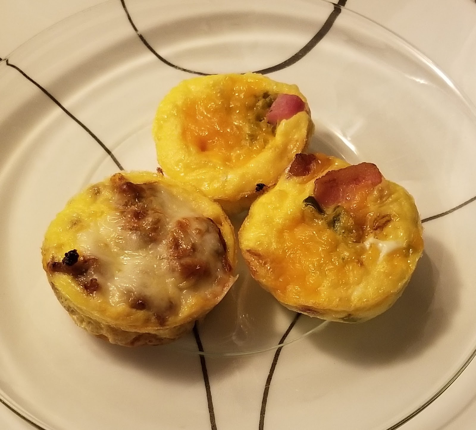 Carrie's Kitchen Creations KETO Friendly Oven Baked Omelet "Muffins