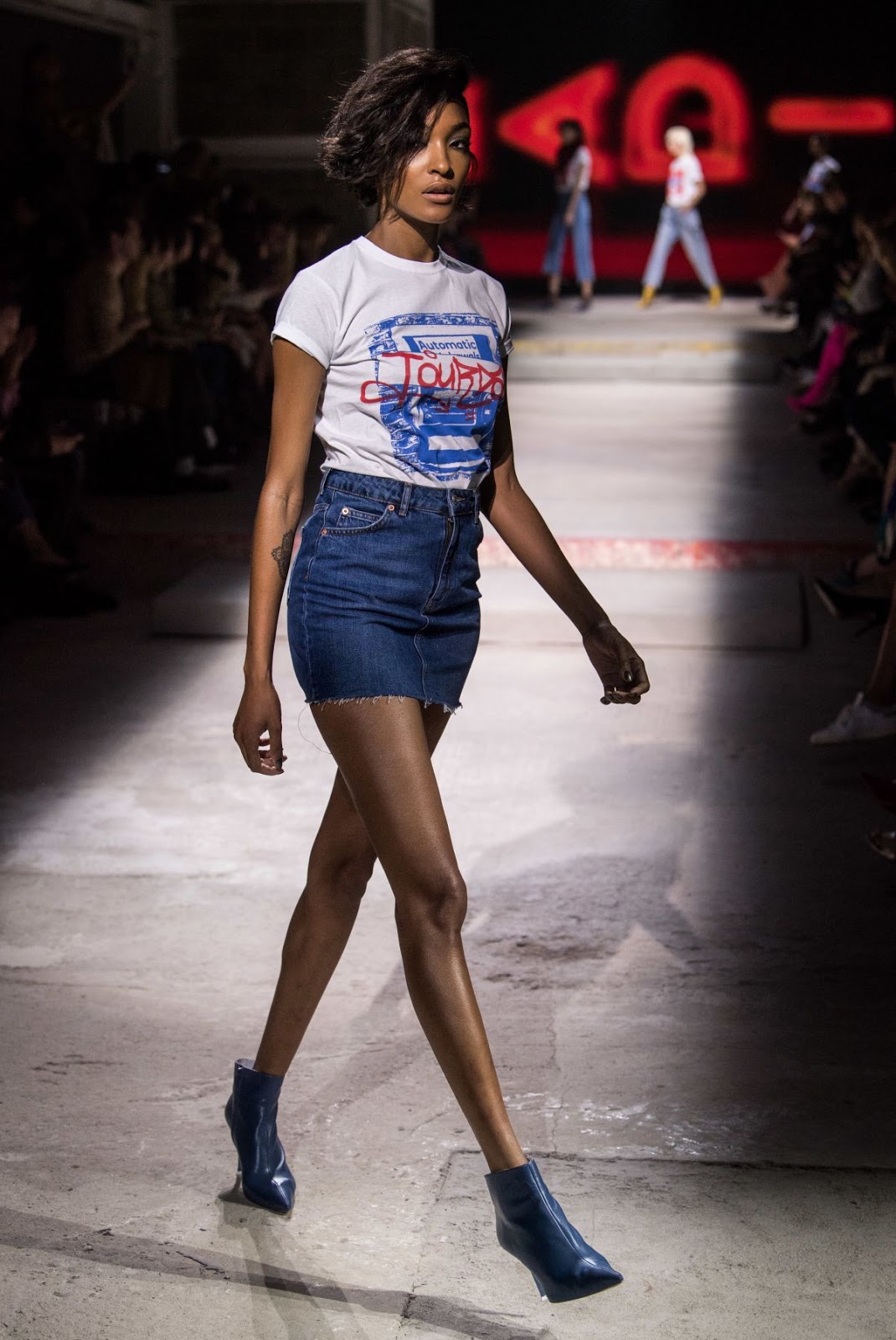 Fashion fan blog from industry supermodels: JOURDAN DUNN at Topshop