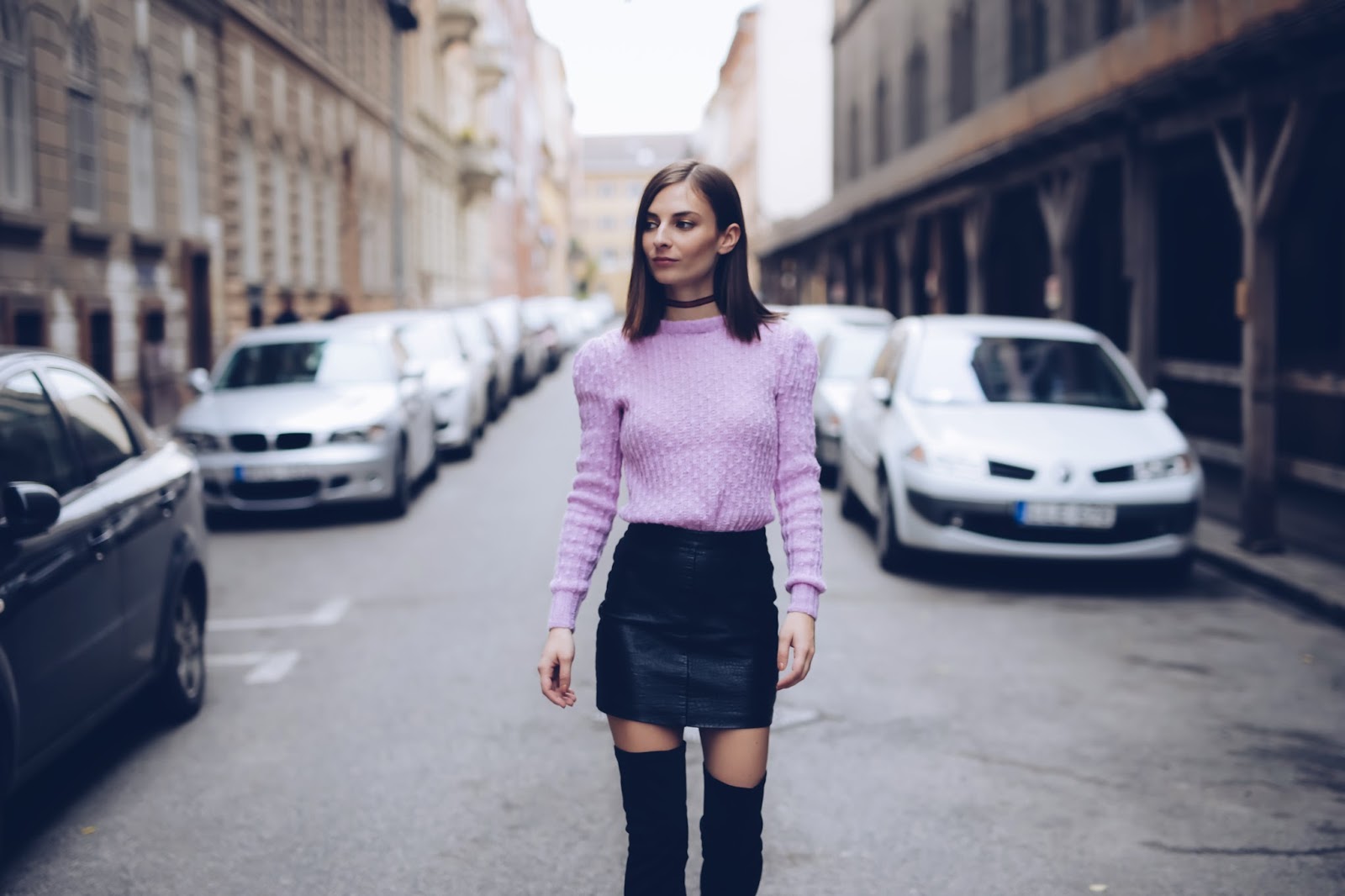 WEARING THIGH HIGH BOOTS FROM EGO SHOES What Vero Wears