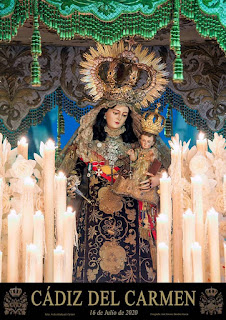 Cádiz - Festividad de la Virgen del Carmen 2020