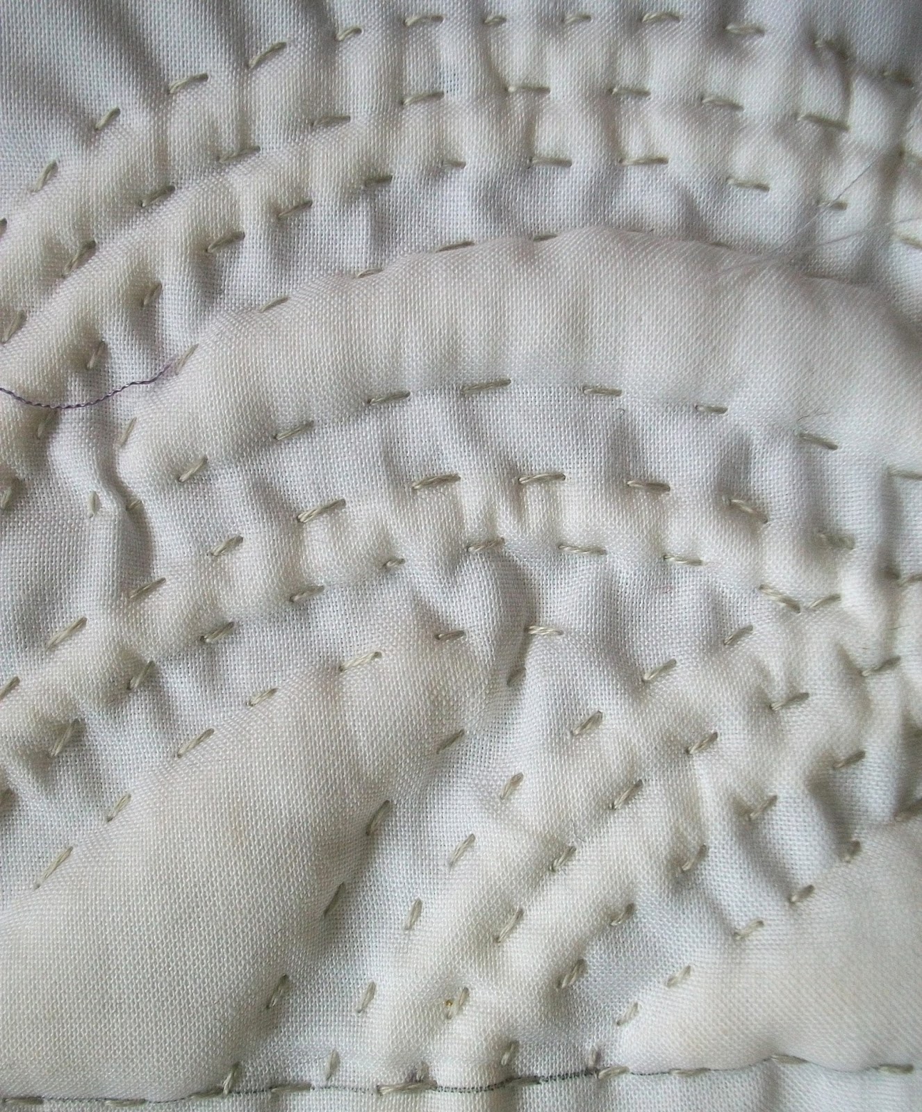Julie B Booth: Hand Stitching Continued: Surface and Structure Part 4 ...