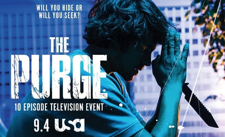 The Purge - Episode 1.01 - What Is America? - Promos, Sneak Peek, Promotional Photos, Featurettes, Key Art + Premiere Date