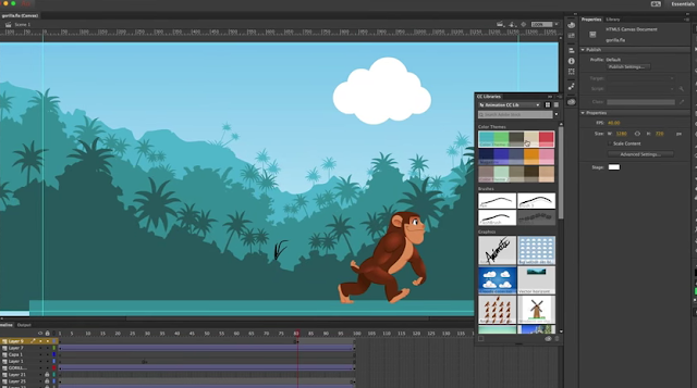 Adobe Animate CC 2018 Free Download http://www.kukunsoft.com/2017/03/adobe-animate-cc-2018-free-download.html