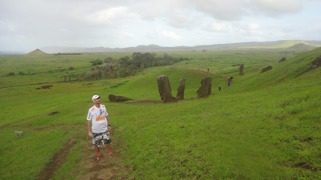 Fábrica de Moais O que fazer na Ilha de Páscoa