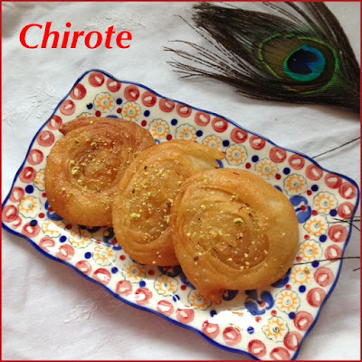 Chirote ~ Bombay Kaaja
