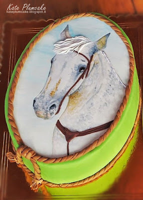 torta con cavallo - horse cake