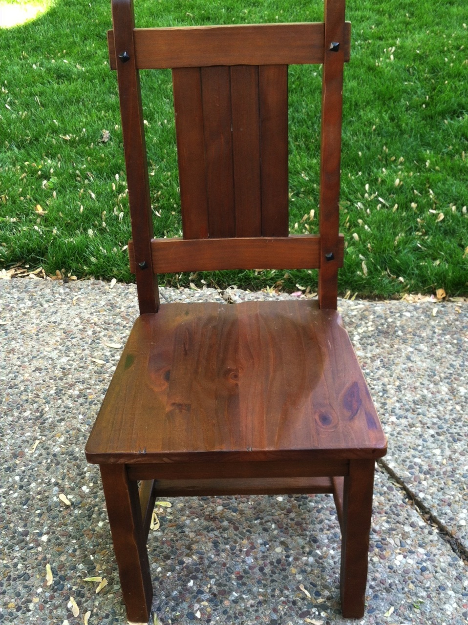 Rebecca Stisser + REdesign 6 Dining Room Chairs for