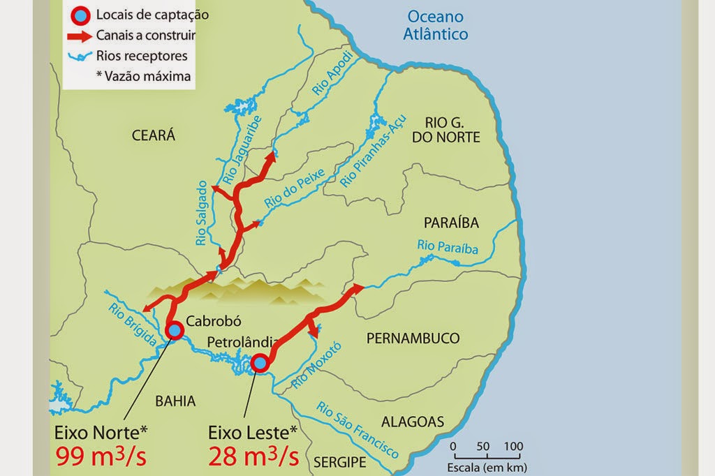 GEOGRAFIA LIVRE A POLÊMICA TRANSPOSIÇÃO DO