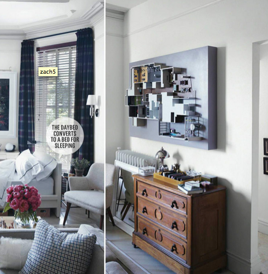 WHITE + GOLD IKEA HACK AN INEXPENSIVE CHAISE