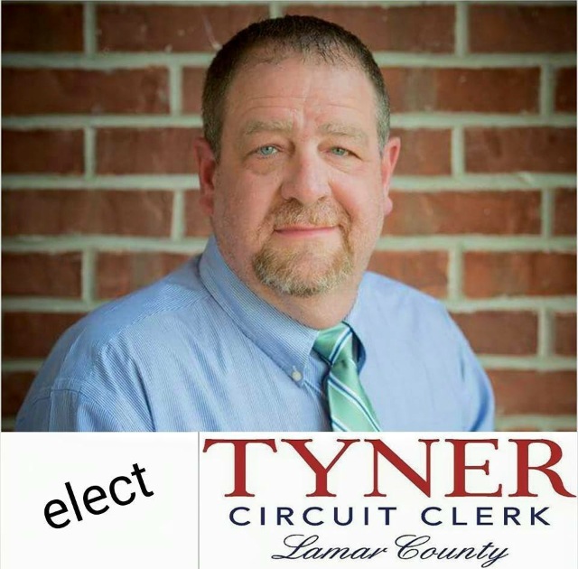 Hoyt Tyner, Lamar County Circuit Clerk Candidate