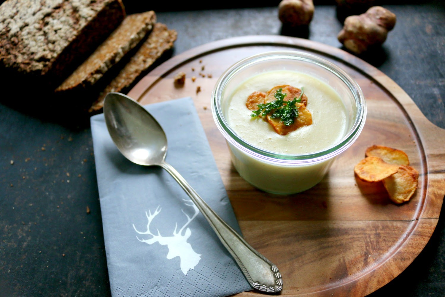 Warum Wird Bei Gewitter Die Suppe Schlecht Volle Lotte: Warum immer nur Kartoffeln? - Heute gibt es eine