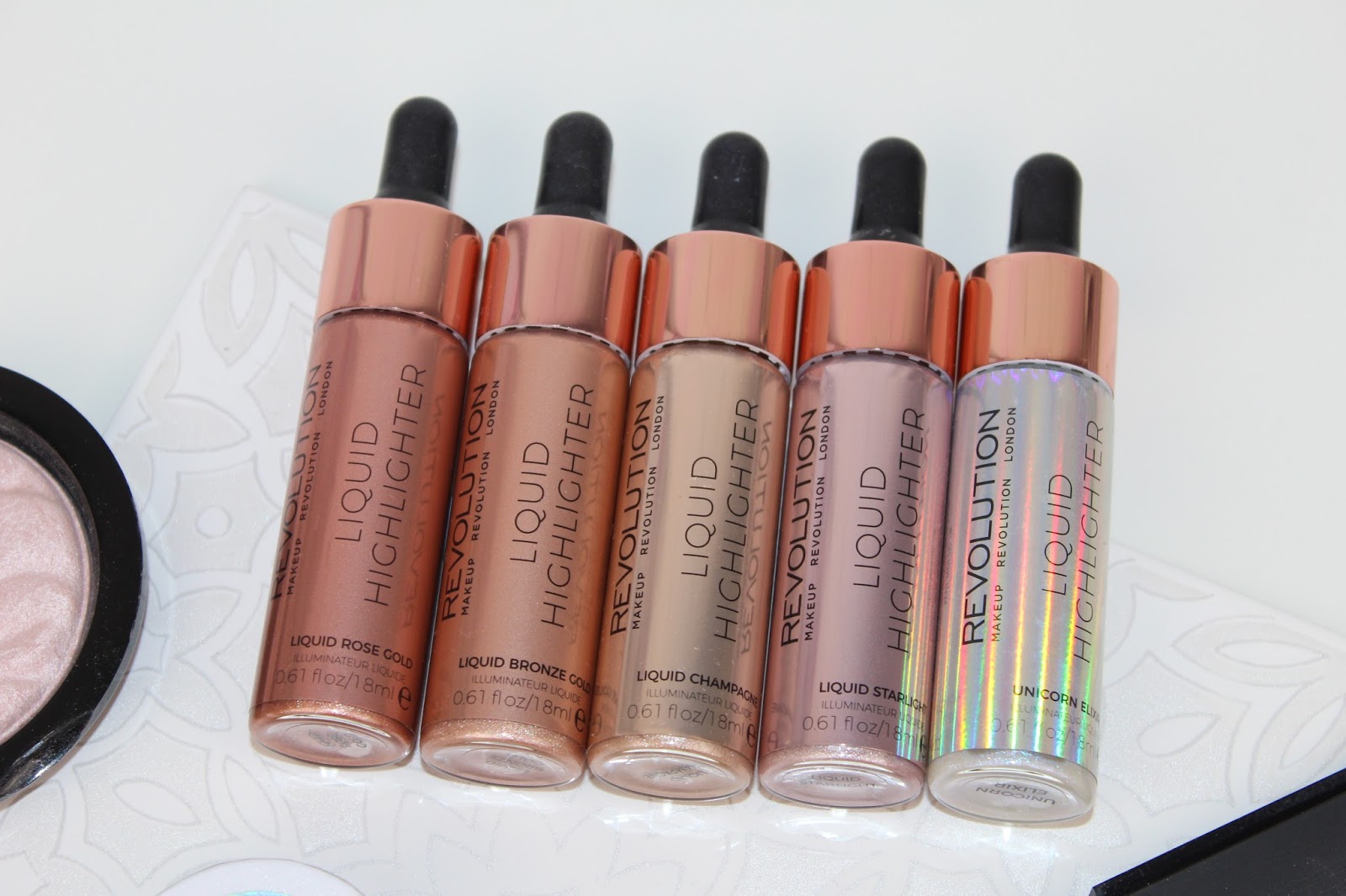 5 Makeup Revolution Highlighters Totally Worth the Hype Pink Paradise