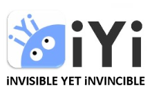 iNVISIBLE YET iNVINCIBLE