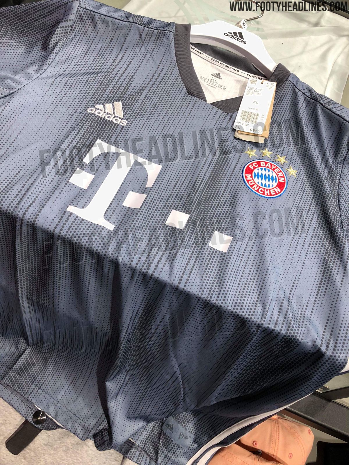 Bayern München 18-19 Third Kit Leaked - Footy Headlines