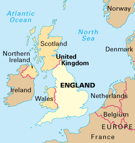 The Geography of Britain