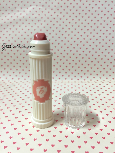 Review & Swatch : Benefit Hydra-Smooth Lip Color (Lip Service) by Jessica Alicia