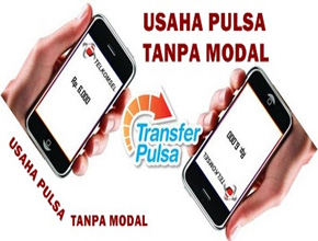 bisnis pulsa online