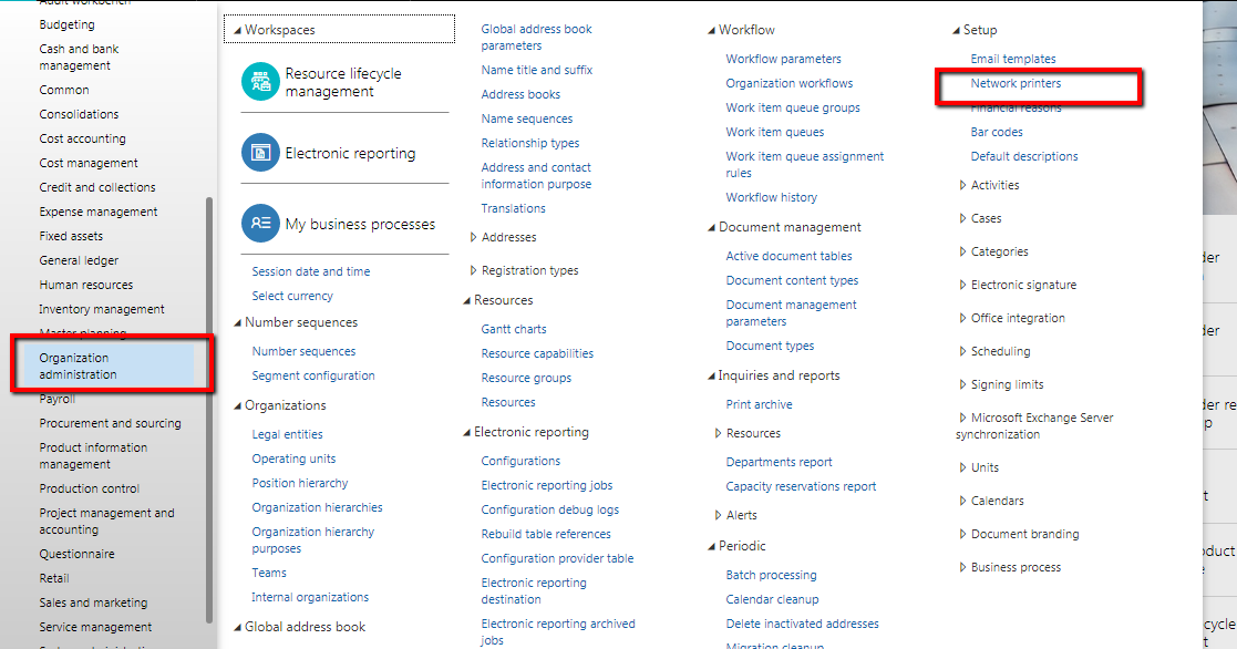 Dynamics 365 Finance & Operations Talk Document Routing Agent D365FO