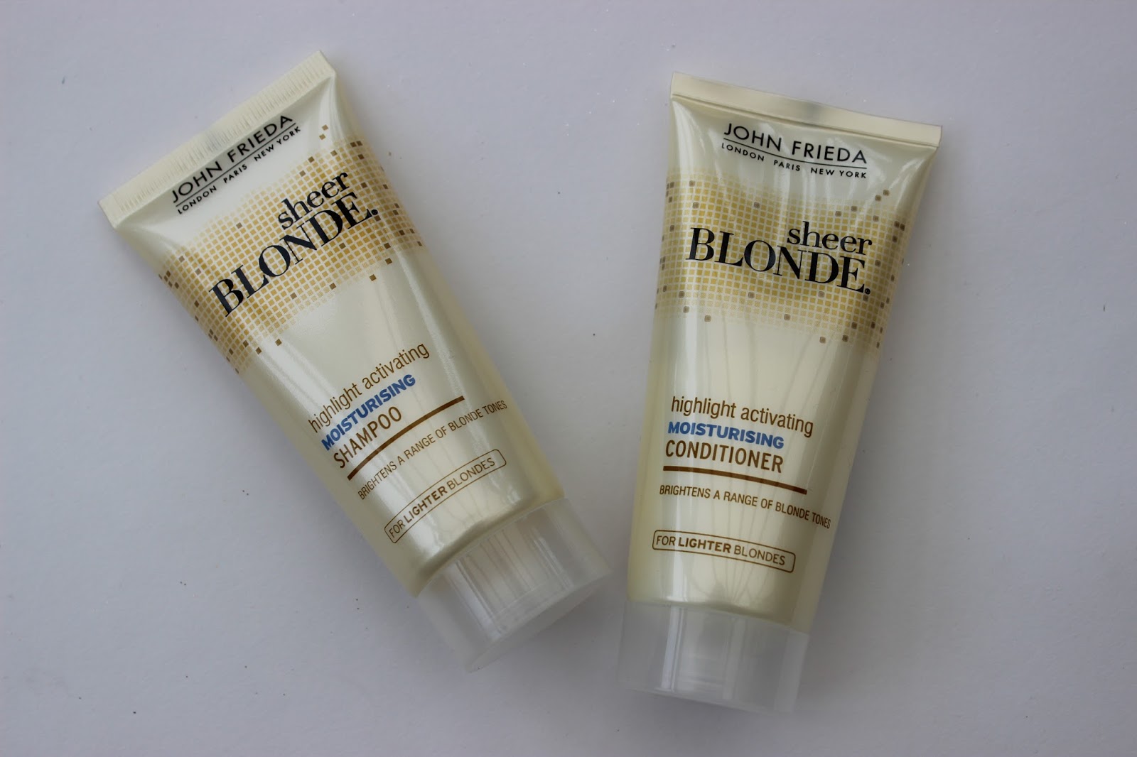 Speed Review: John Frieda Sheer Blonde Highlight Activating Shampoo Conditioner (for lighter | SKIN DEEP