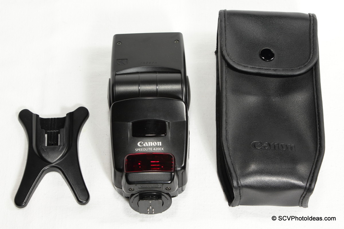 S.C.V. Photography Ideas Canon Speedlite 420EX Reference Page