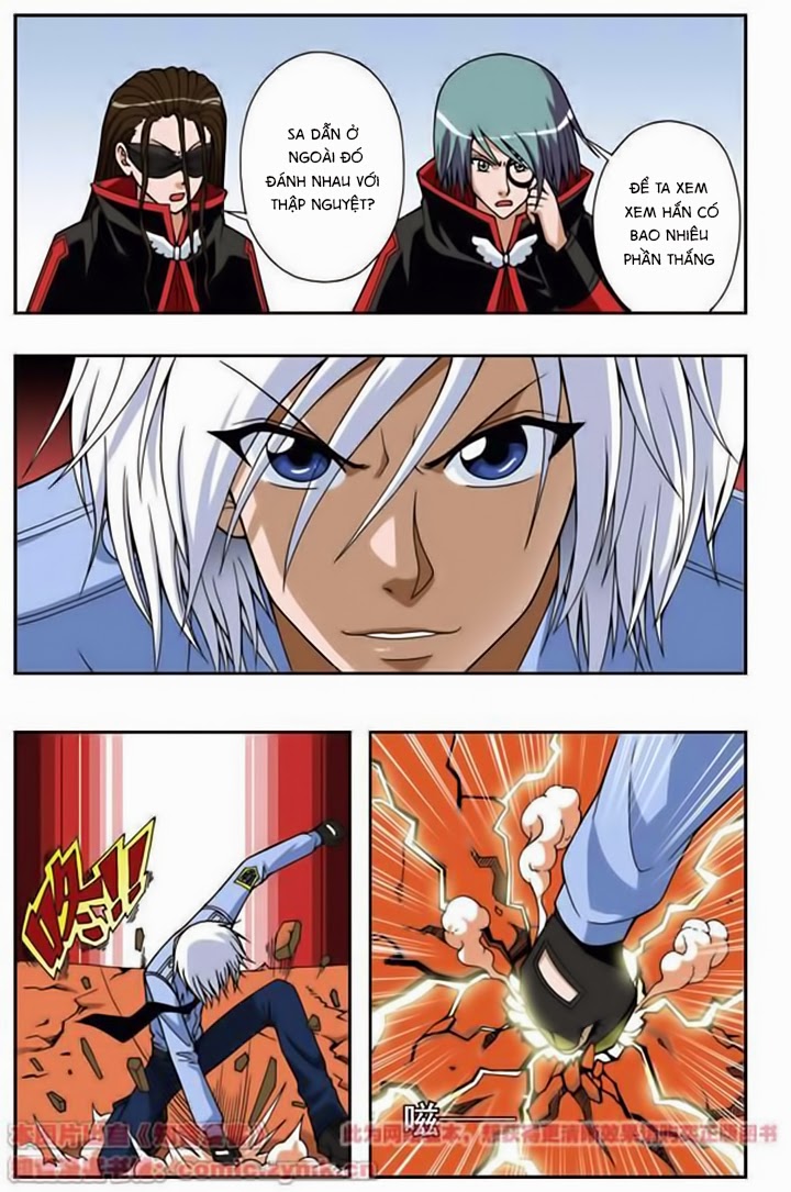 THÂU-TINH-CỬU-NGUYỆT-THIÊN Chap 57 - Truyen.Chap.VN