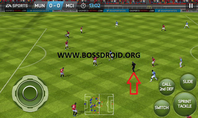 Cara Menampilkan Wasit di FIFA 14 Android Tanpa Root