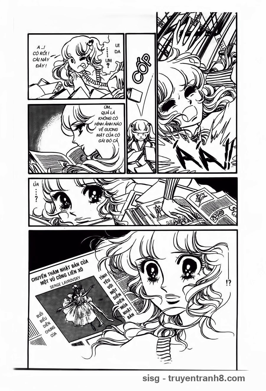 Swan - Vũ Khúc Thiên Nga Chap 18 - Next Chap 19
