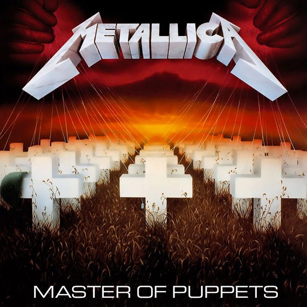 metallica - master of puppets - cover