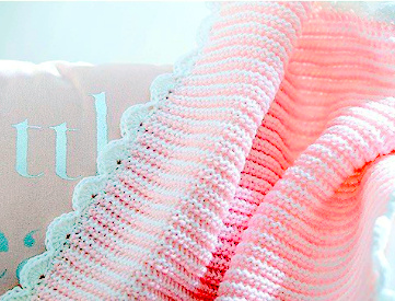 Baby blanket Crochet pattern
