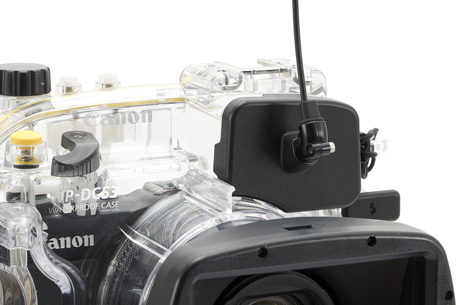 INON NEWS: Compatibility with Canon PowerShot G1X Mark II/WP-DC53