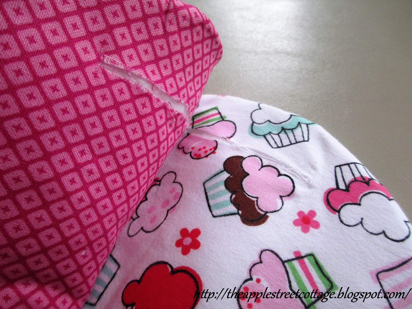 Cupcake Potholder Tutorial