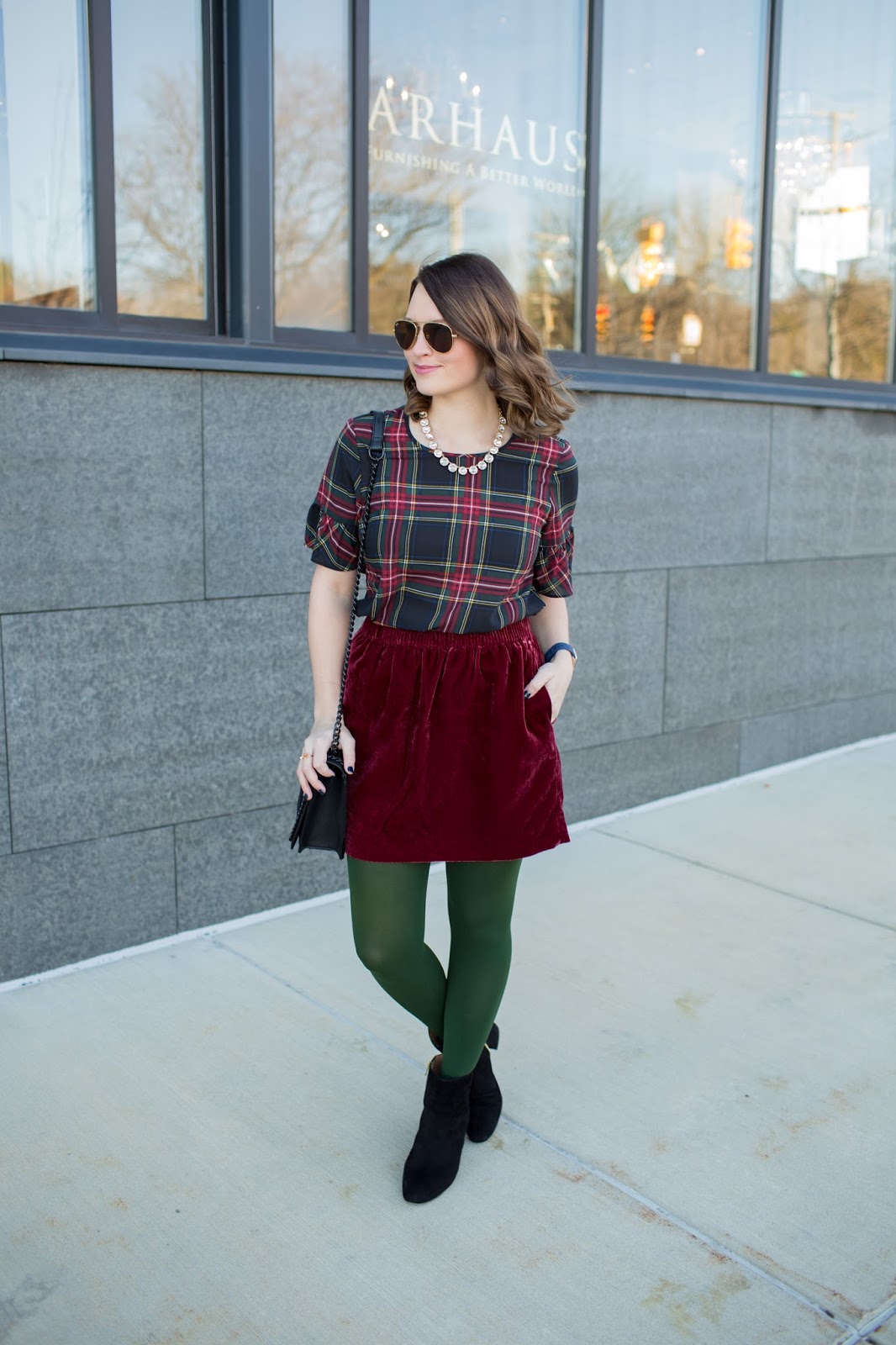 The Black Barcode: Velvet, Ruffles and Plaid, Oh My!