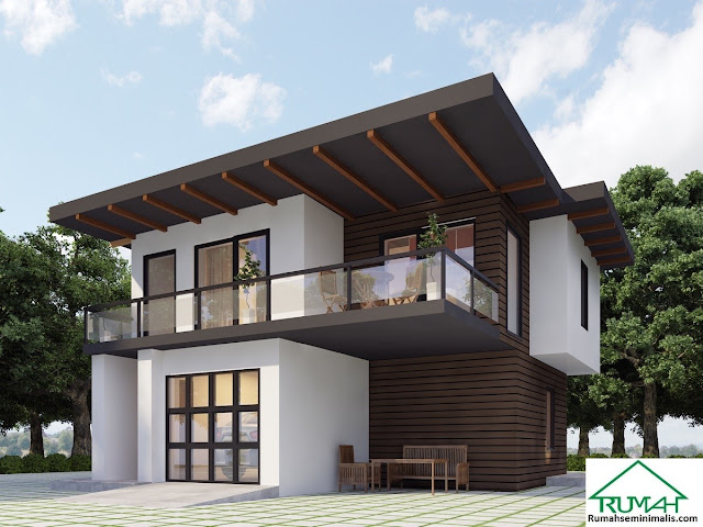 Denah Model Desain Gambar Rumah Minimalis Idaman Modern Denah Model Desain Gambar Rumah Minimalis Idaman Modern