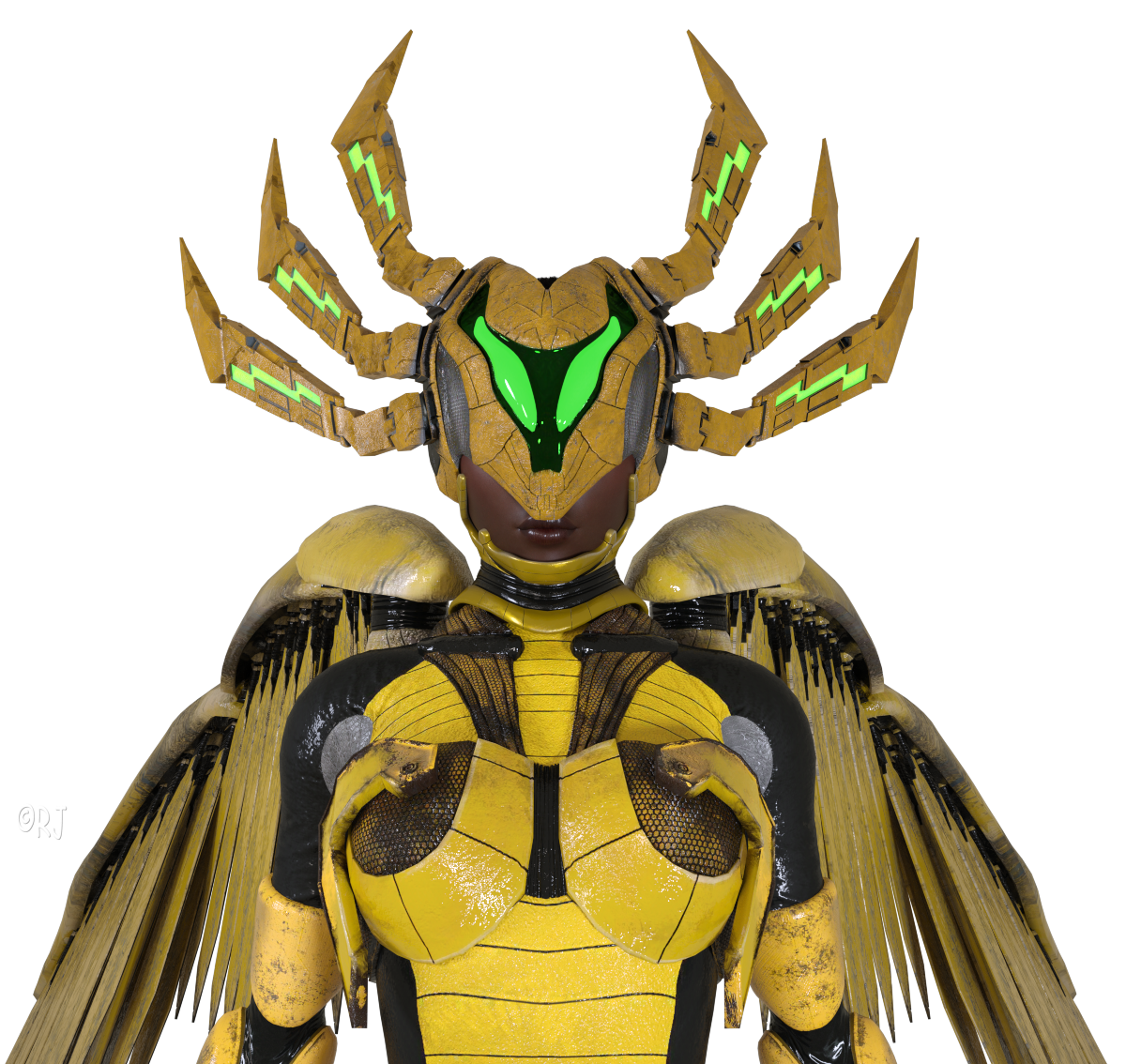 RJs DazZariffic Spot Yellow Jacket