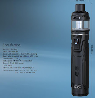 ULTEX T80 kit spec